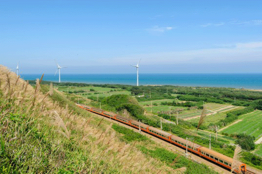 train-netherlands-wind-powered