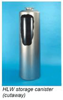 canister-high-level-waste