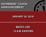 Doomsday clock announcement