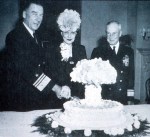 Atom bomb cake