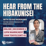 Hear from Hibakusha