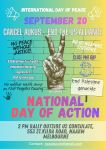 National Day of Action